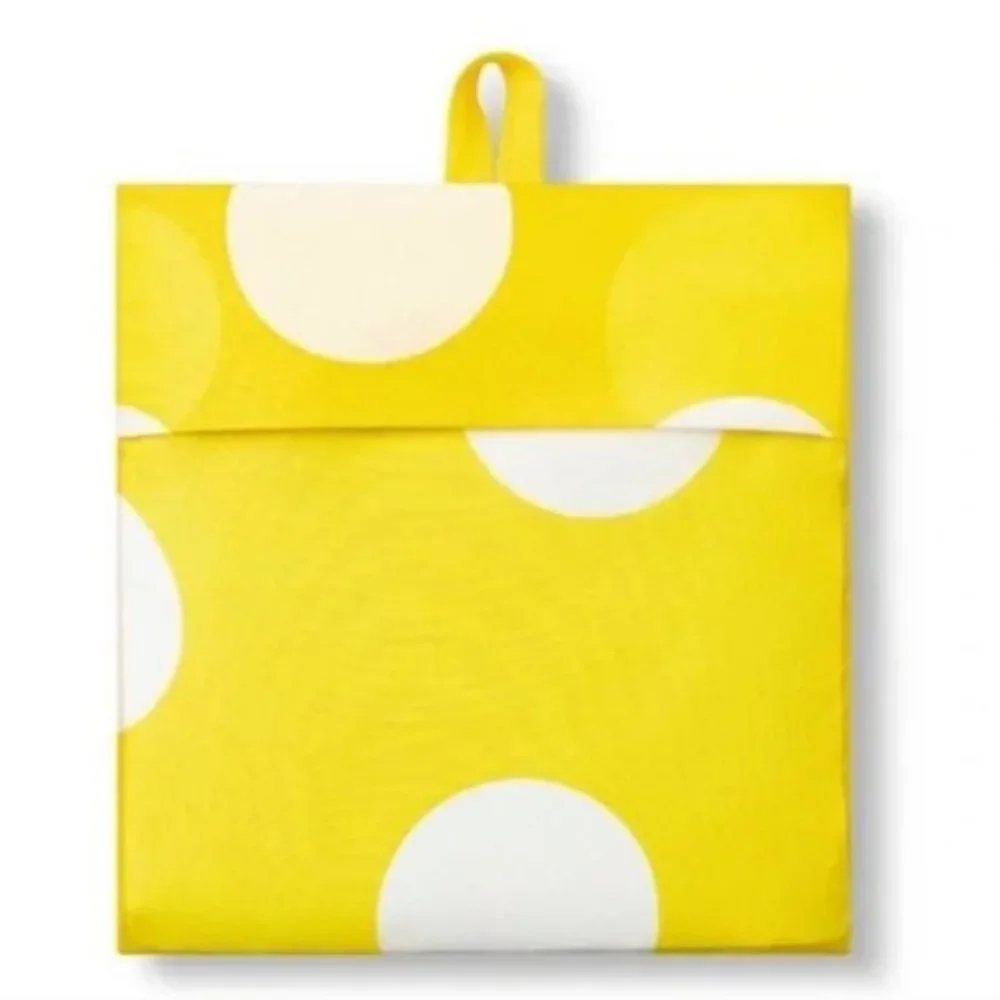 NWT 'Stay Focused' Packable Tote Bag Yellow - Tabitha Brown for Target